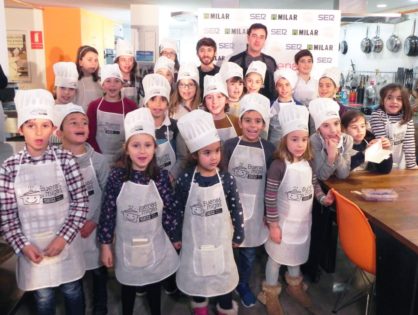 Taller de Cocinas para niños