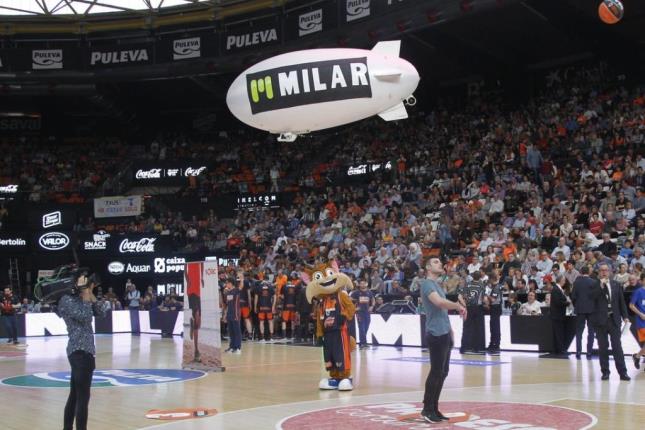 valencia basket milar