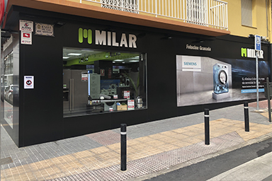 fachada milar fotocine granada